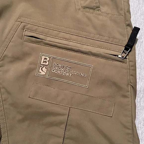 *NWOT* Bonfire Snowboarding Evolution Classic Fit Pants Men